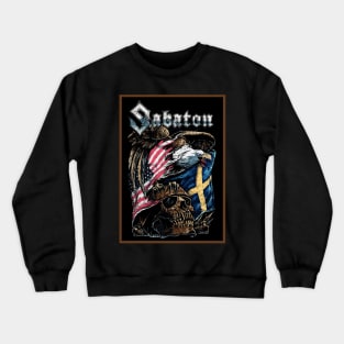 The Rock Skull of Flag Crewneck Sweatshirt